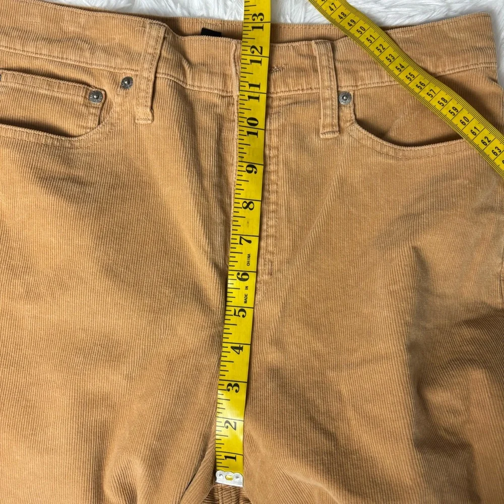 J Crew Wide Leg Corduroy Trouser Pants in Sand Castle Women 29 - Picture 12 of 14